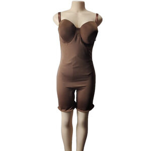 Marilyn Monroe women's mocha brown shapewear size 3X